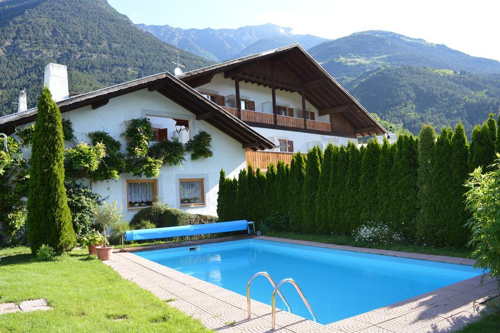Pension Obergrundgut Кольдрано Экстерьер фото